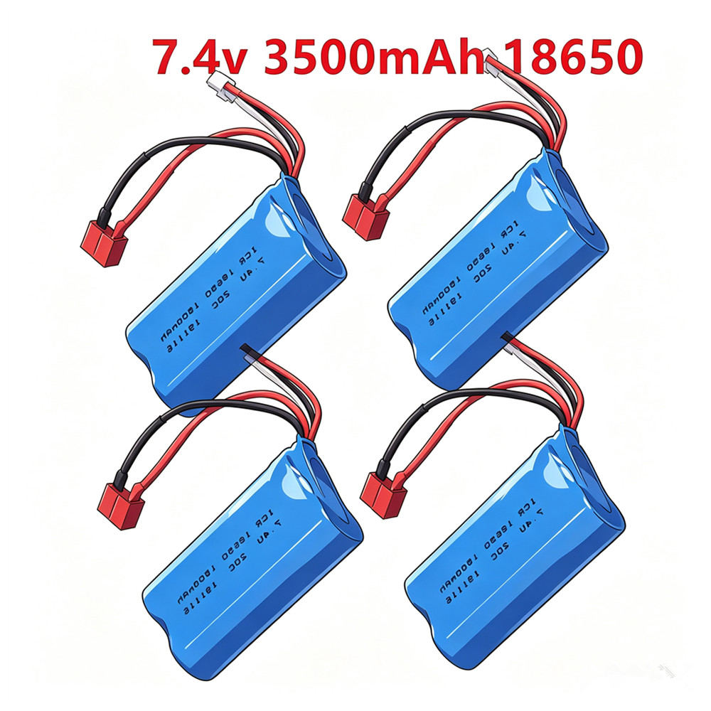 Rc Hobby Charger - Batteria al litio 2S 7.4V 3500mAh