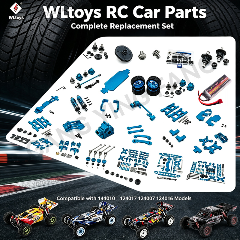 Shock Absorber Rc - WLtoys 144010 124007 124017 124016 Set