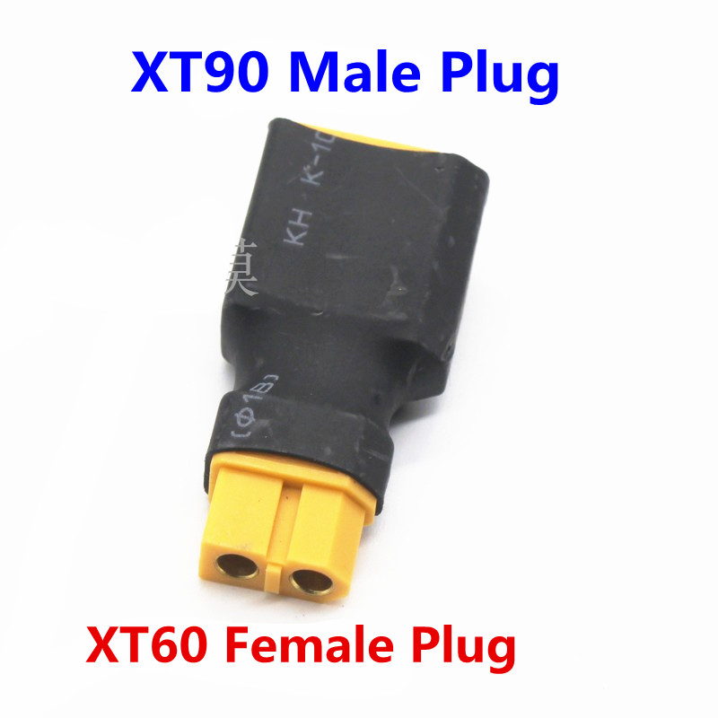 Rc Hobby Charger - Adattatore da XT90 Maschio a XT60