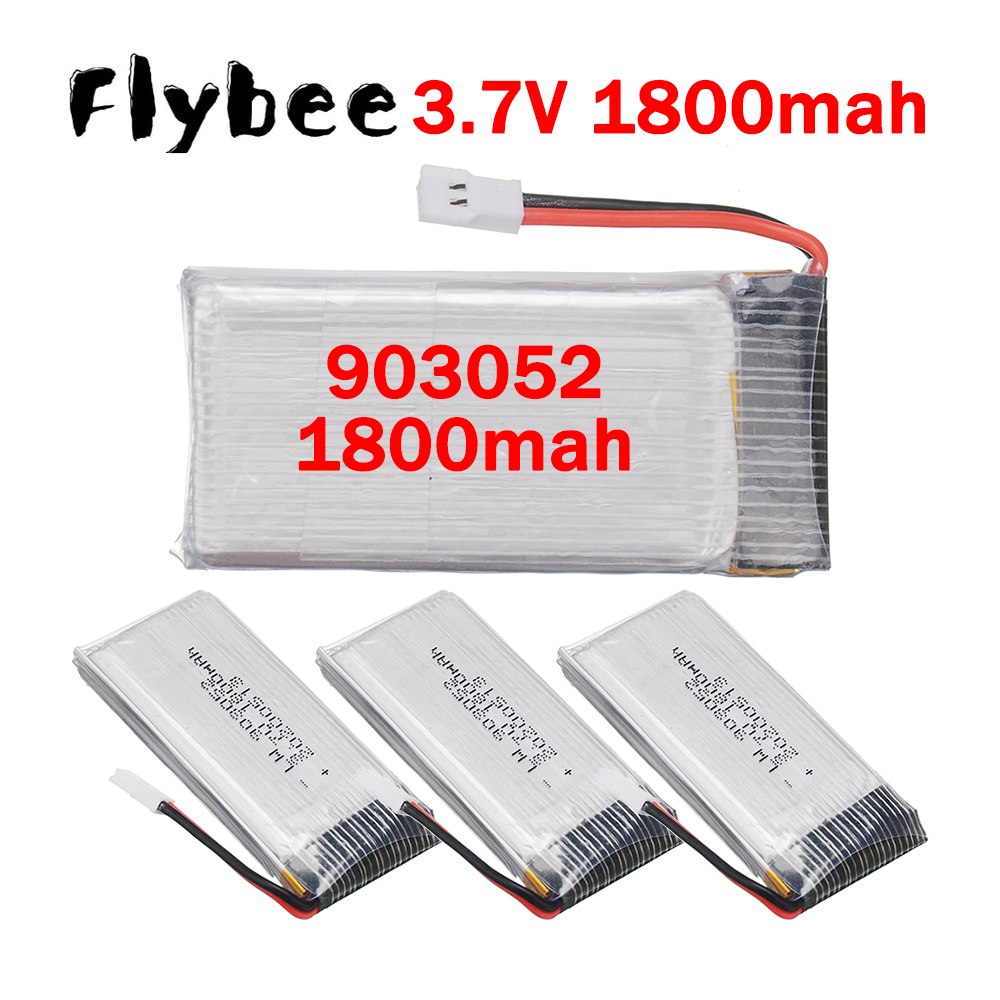 Rc Hobby Parts - Caricabatterie 5IN1 903052 per Batterie al
