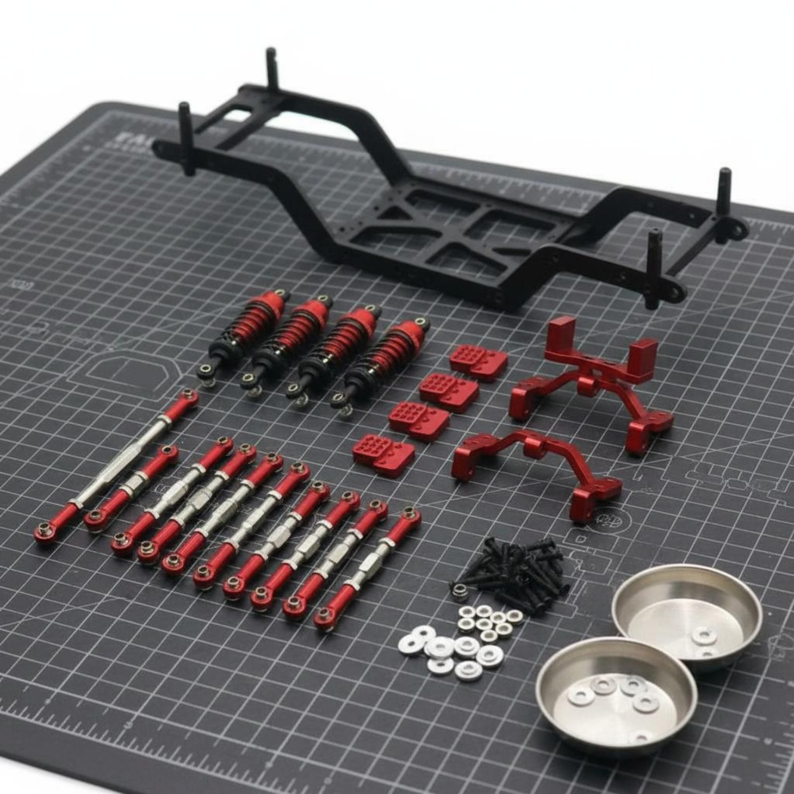 Shock Absorber Rc - Parti di ricambio WPL C24 per