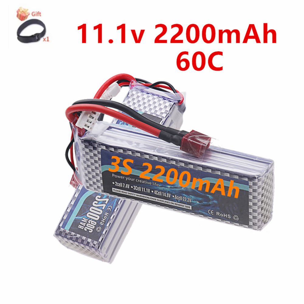 Rc Hobby Parts - Batteria Lipo 3S 11.1V Deans T