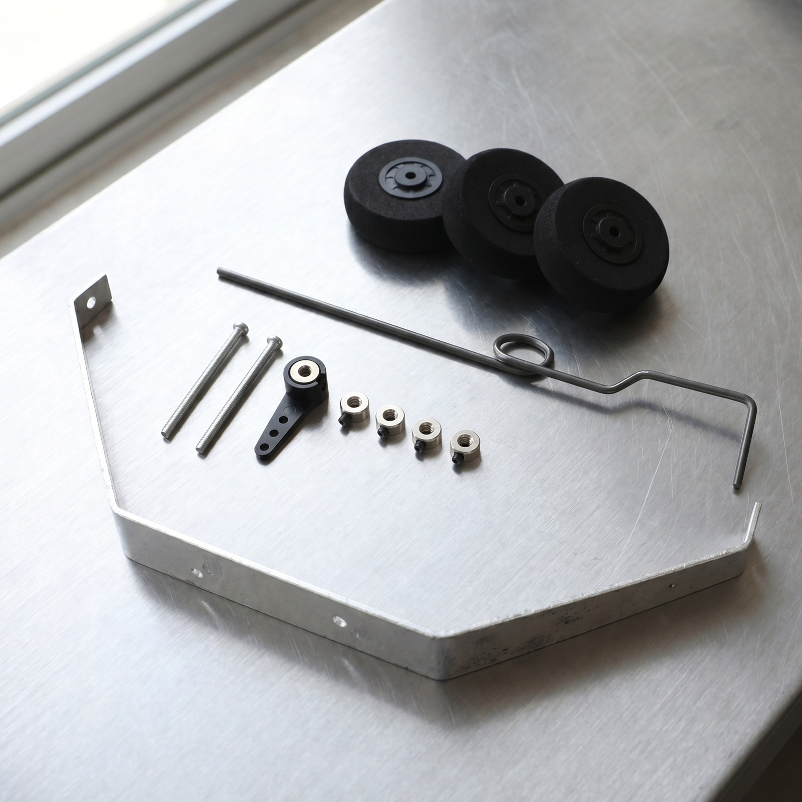 Shock Absorber Rc - 1 Set Kit Carrello di Atterraggio
