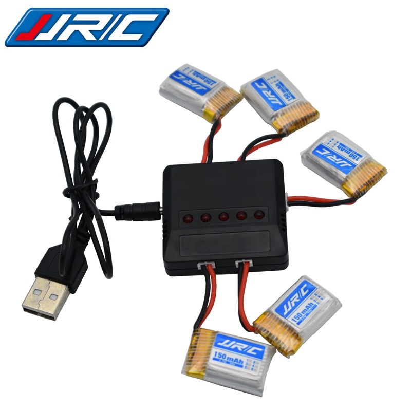 Rc Hobby Parts - Batteria Originale JJRC H36 3.7V 150mAh