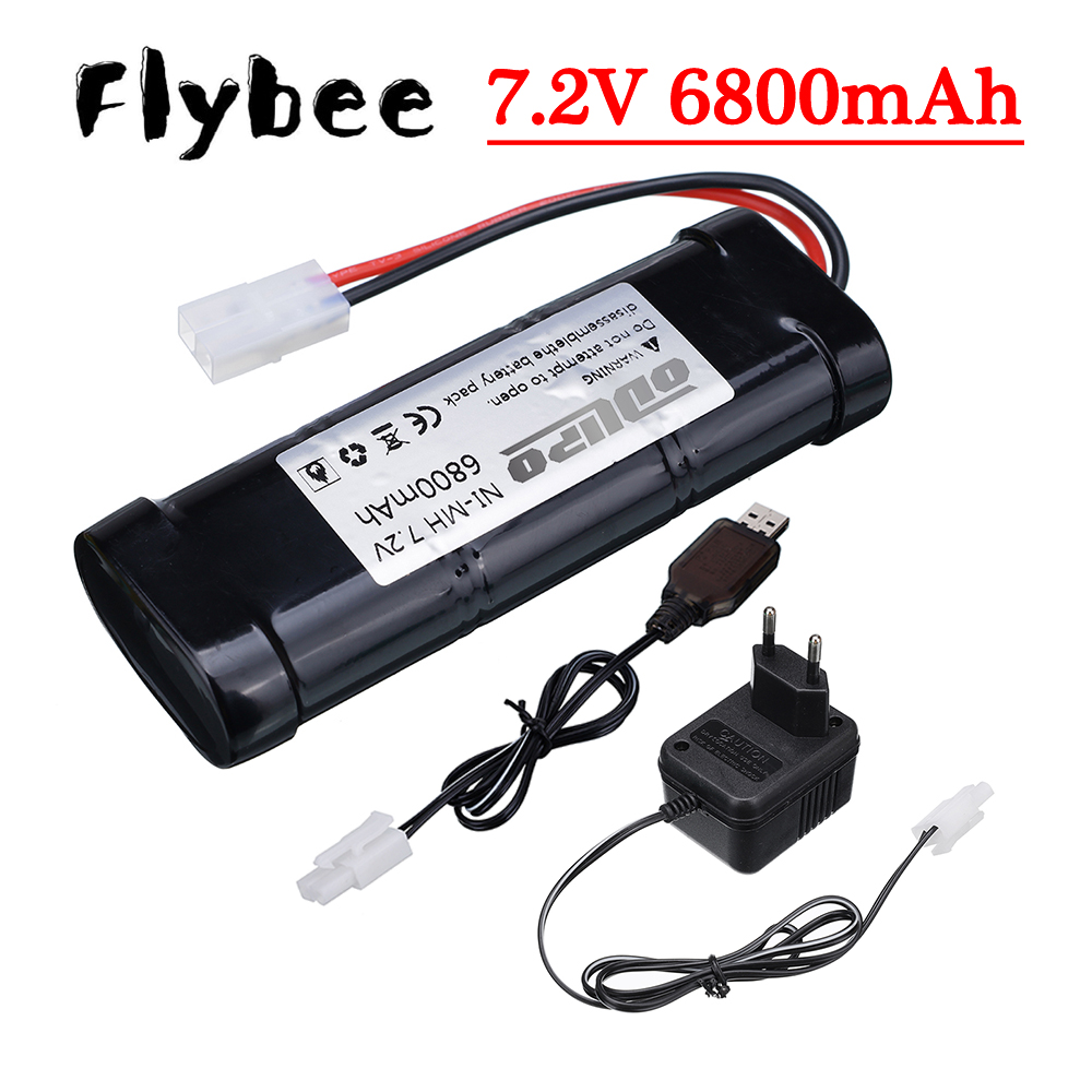 Rc Hobby Hub - Batteria RC sostitutiva NiMH da 7,2