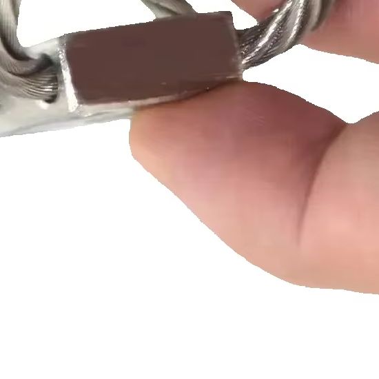 Shock Absorber Rc - Nuovo Mini Isolatore in Acciaio Inox