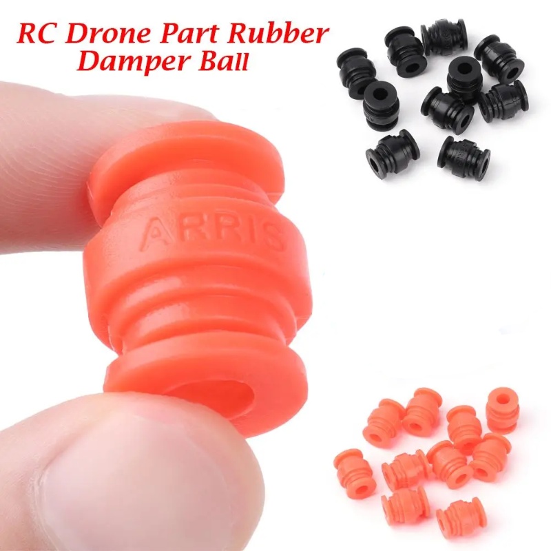 Shock Absorber Rc - 4 Pz/lotto Anti Vibrazione Gomma Ammortizzatore