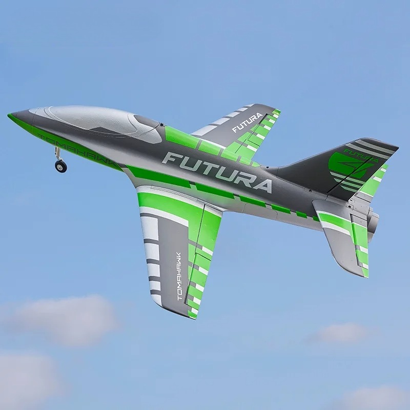 Rc Hobby Jet Plane - Aereo RC FMS 64mm Futura Tomahawk