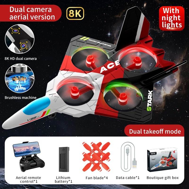 Rc Hobby Jet Plane - RC aereo Aero Jet Dron telecomando