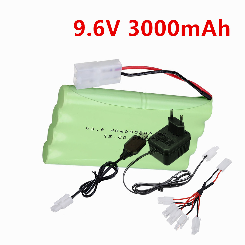 Rc Hobby Charger - Batteria NiMH da 9,6 V 3000
