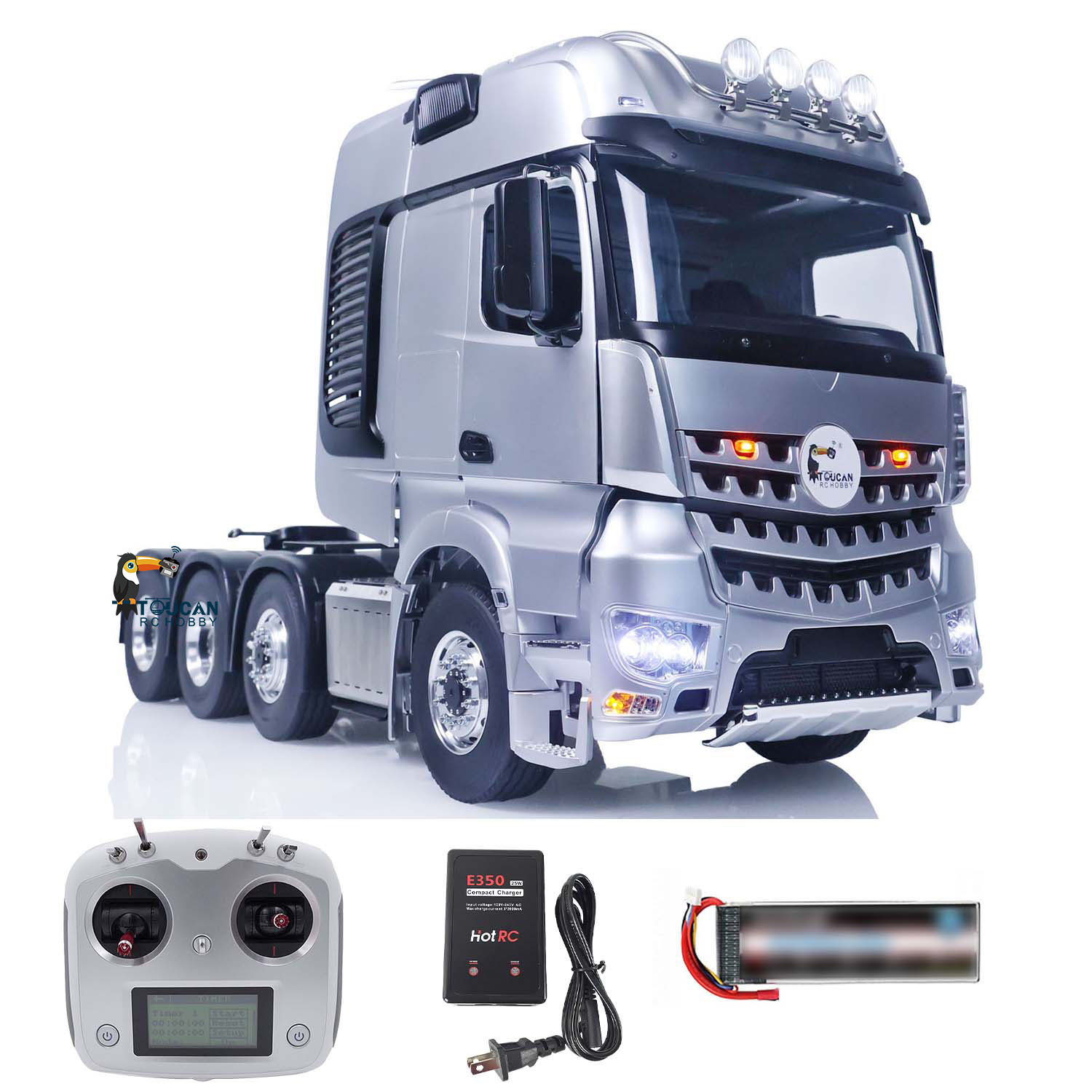 RTR LESU RC Trattore Camion 8x - Hobby Quality Rc Cars recensione e prezzo