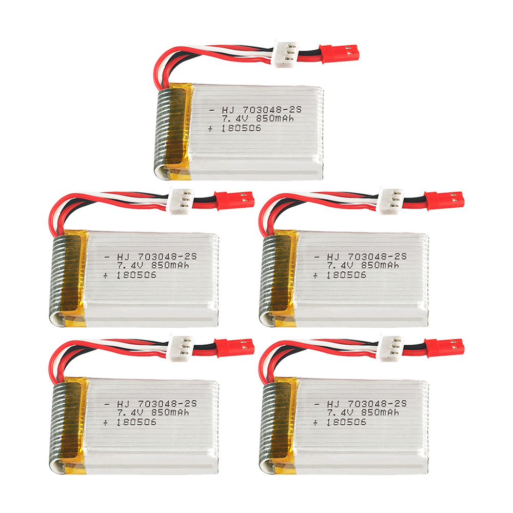 1-5 pezzi 2 secondi 7,4 V 850  - Rc Hobby Hub recensione e prezzo