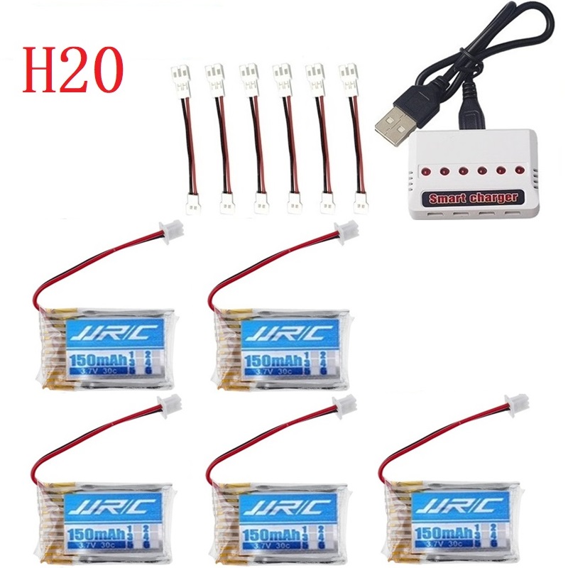 Batteria Originale JJRC H20 3. - Rc Hobby Parts recensione e prezzo