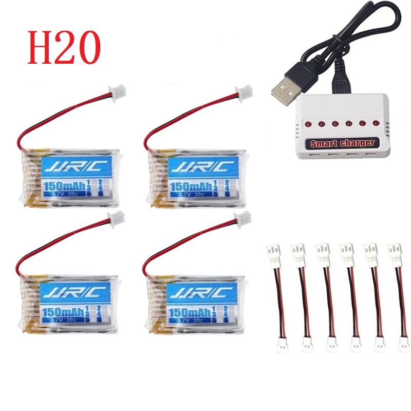 Batteria Originale JJRC H20 3. - Rc Hobby Parts recensione e prezzo