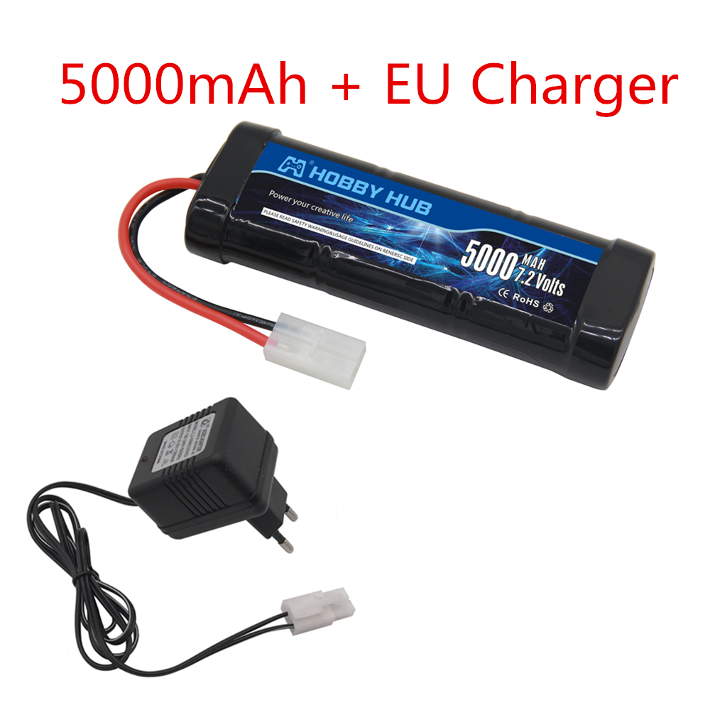 Batteria Ni-MH da 7,2 V 5000 m - Rc Hobby Charger recensione e prezzo