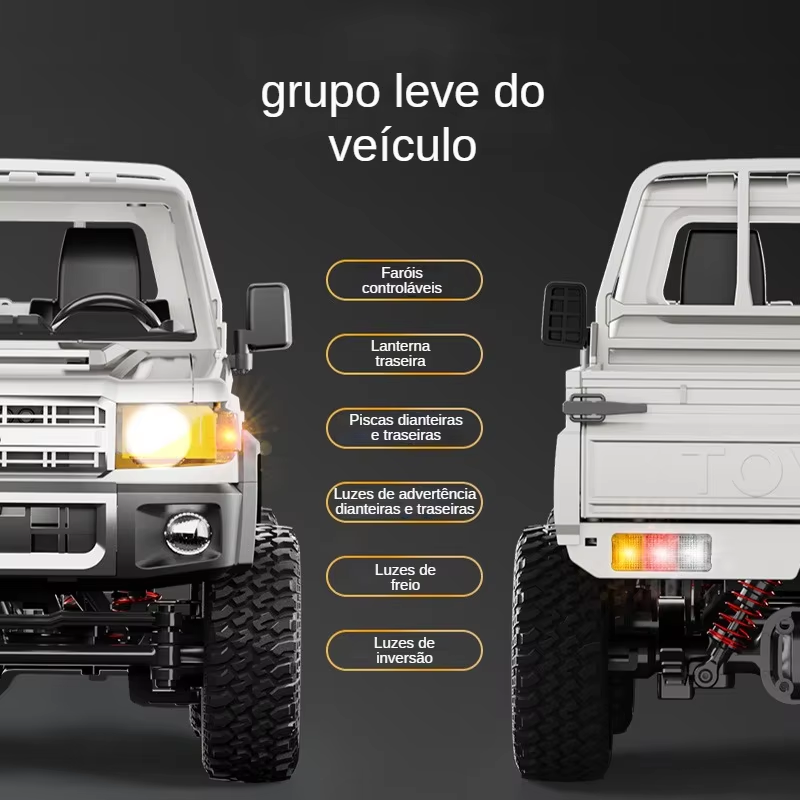 MN82 1:12 RC Pickup Truck Fuor - Hobby Quality Rc Cars recensione e prezzo