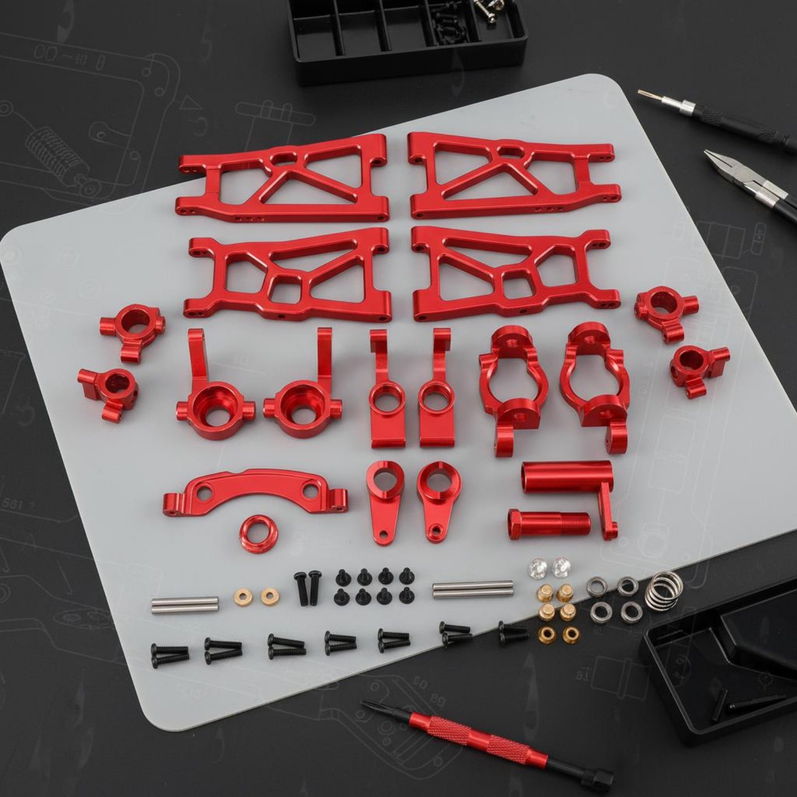 Set di 6 Pezzi per Auto RC in  - Shock Absorber Rc recensione e prezzo