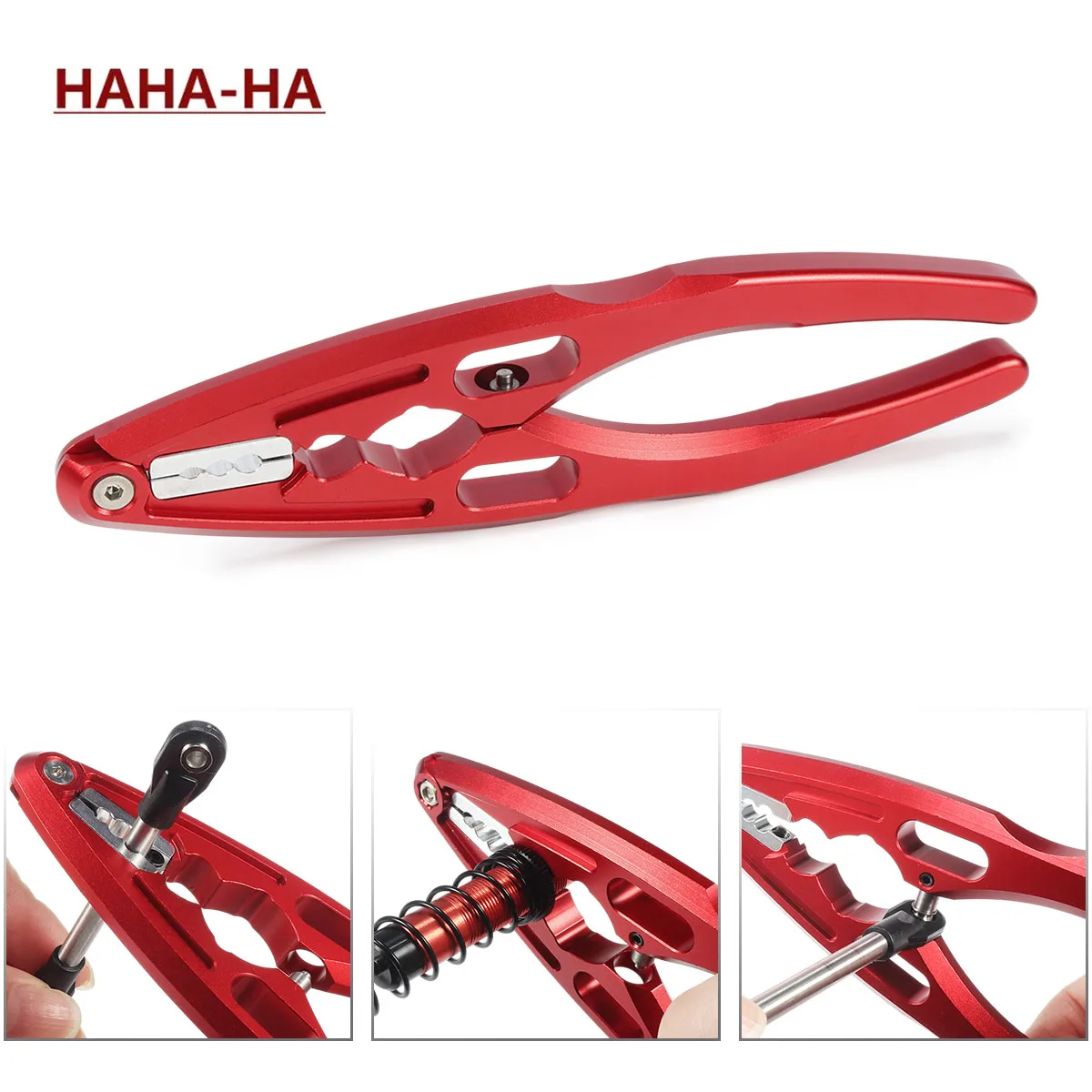 1 Pezzo Pinza in Alluminio per - Shock Absorber Rc recensione e prezzo