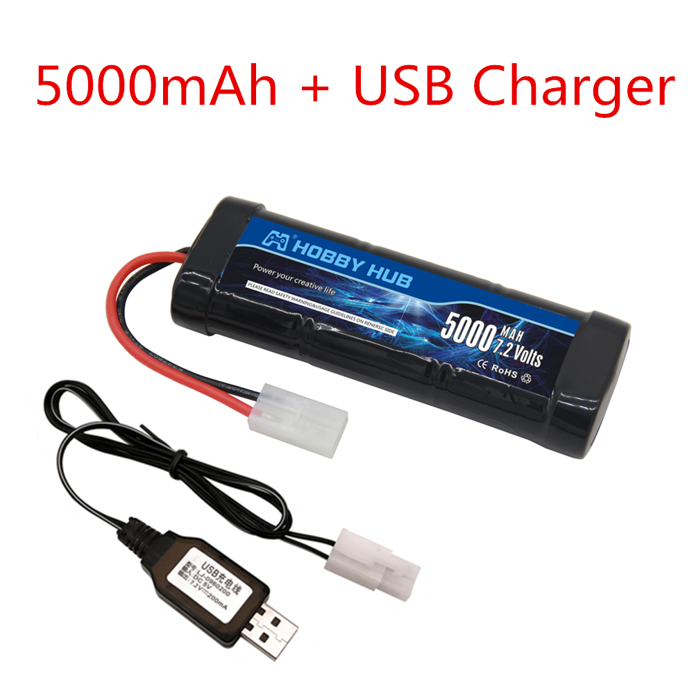 Nuova Batteria NiMH da 7.2V 50 - Rc Hobby Hub recensione e prezzo