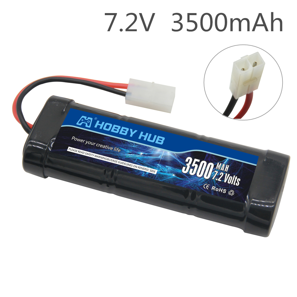 Nuova Batteria NiMH da 7.2V 50 - Rc Hobby Hub recensione e prezzo