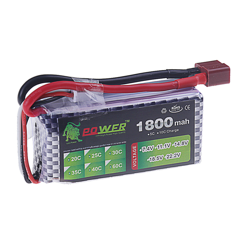 Batteria Lipo 3S 11.1V Deans T - Rc Hobby Hub recensione e prezzo