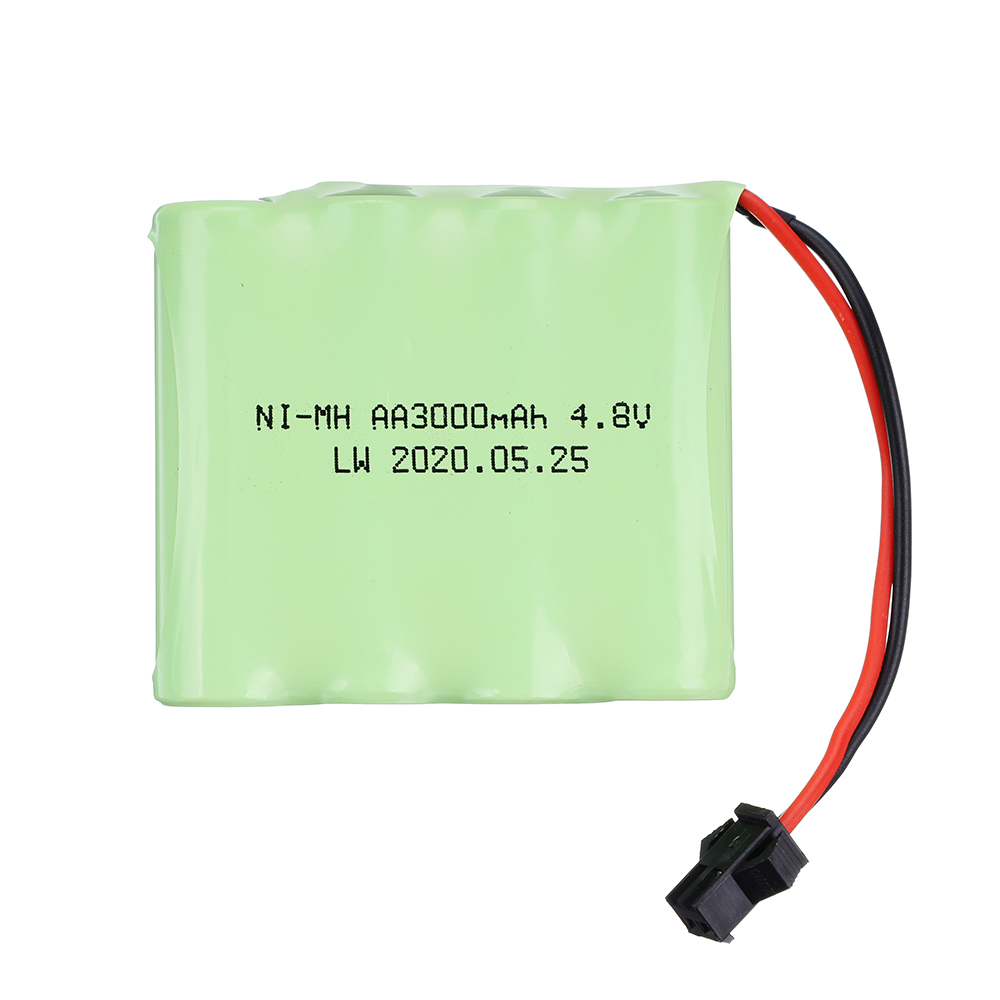 Batteria Ricaricabile NiMH 4.8 - Rc Hobby Charger recensione e prezzo