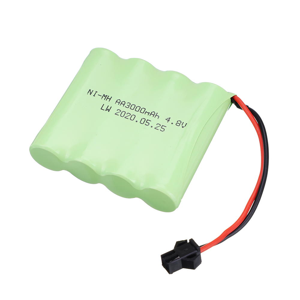 Batteria Ricaricabile NiMH 4.8 - Rc Hobby Charger recensione e prezzo