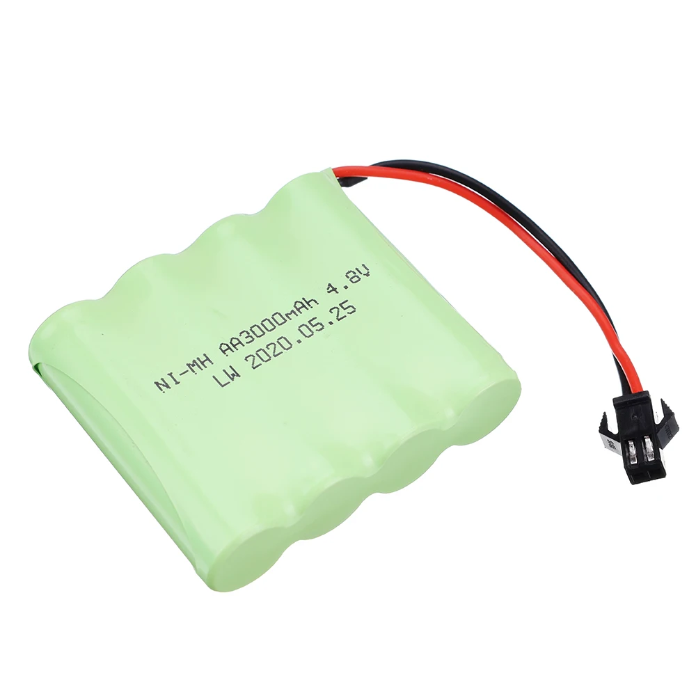 Batteria Ricaricabile NiMH 4.8 - Rc Hobby Charger recensione e prezzo