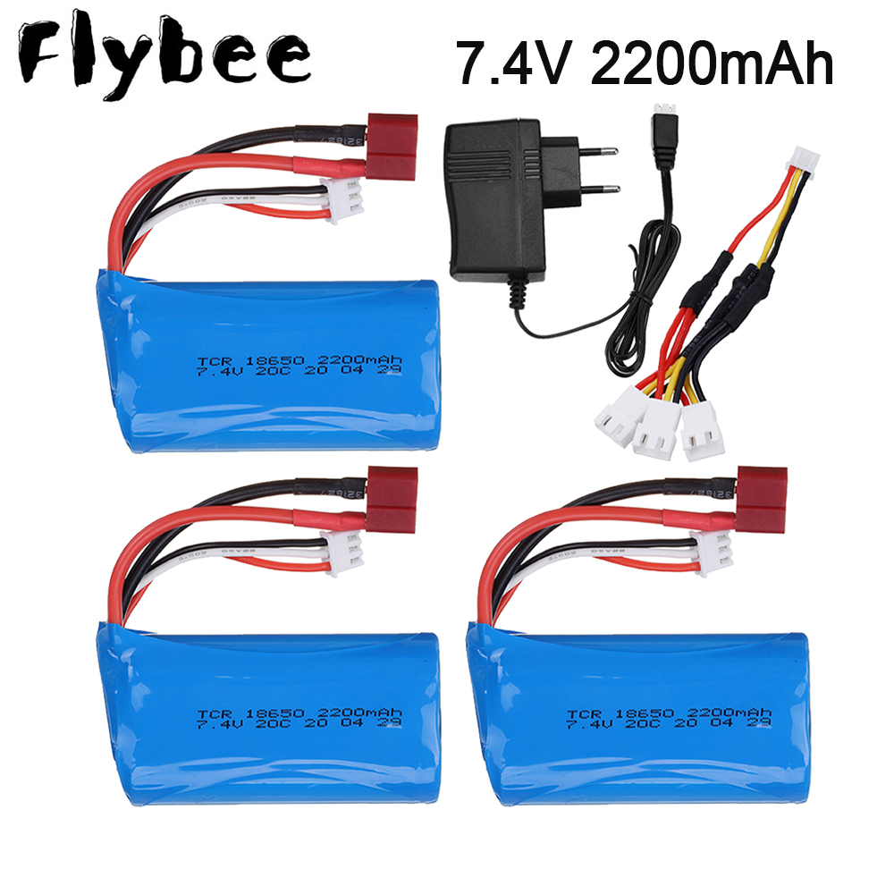 7.4 V 2200mAh 18650 Lipo Bater - Rc Hobby Parts recensione e prezzo