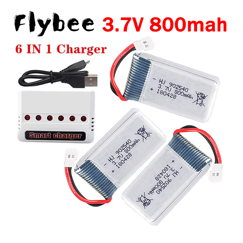 Batteria Lipo MEW 800mAh 3.7V  - Rc Hobby Charger recensione e prezzo