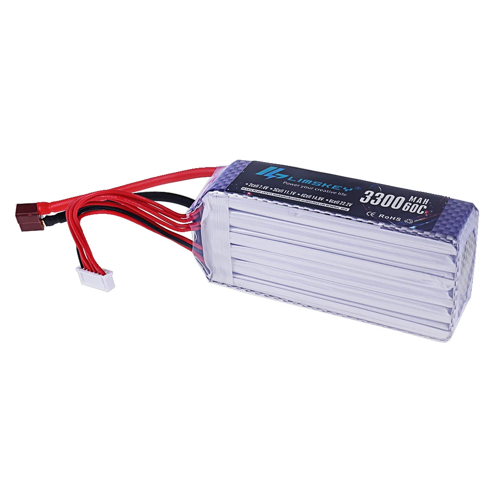 Batteria Lipo NUOVA 3300mAh 22 - Rc Hobby Brand recensione e prezzo