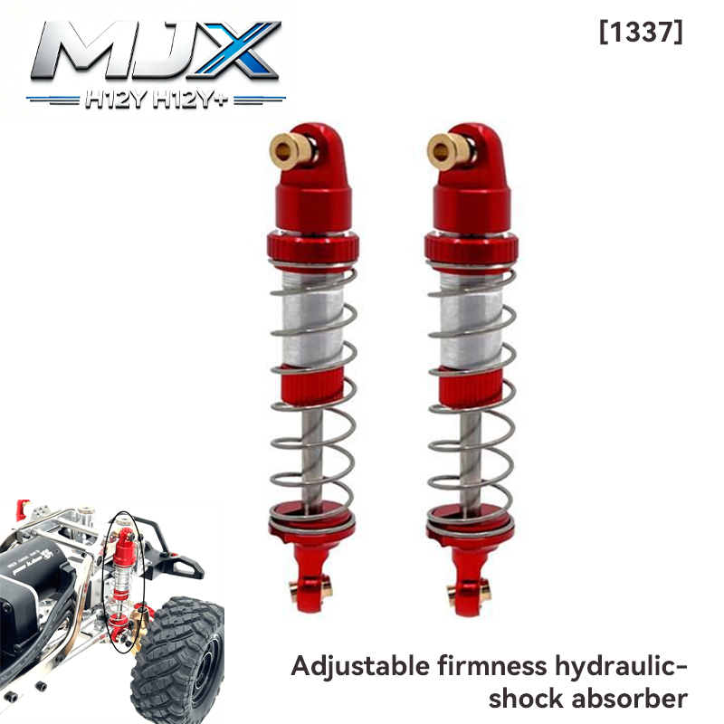 MJX Hyper Go H12Y Auto RC Tele - Shock Absorber Rc recensione e prezzo