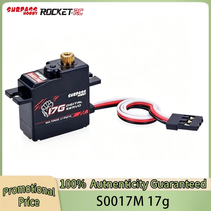 SURPASS Hobby S0017M Servo Dig - Hobby Quality Rc Cars recensione e prezzo