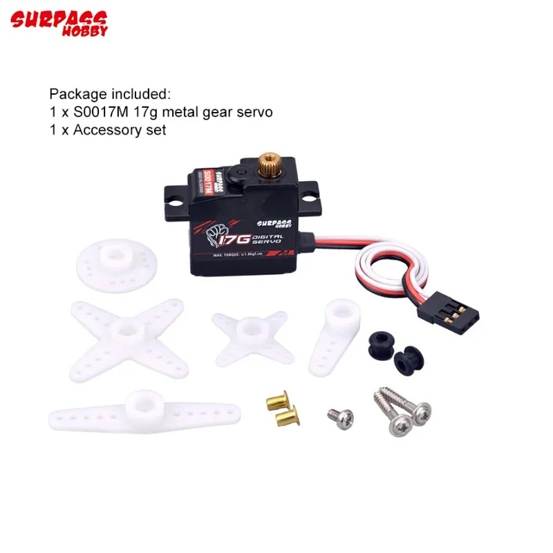 SURPASS Hobby S0017M Servo Dig - Hobby Quality Rc Cars recensione e prezzo