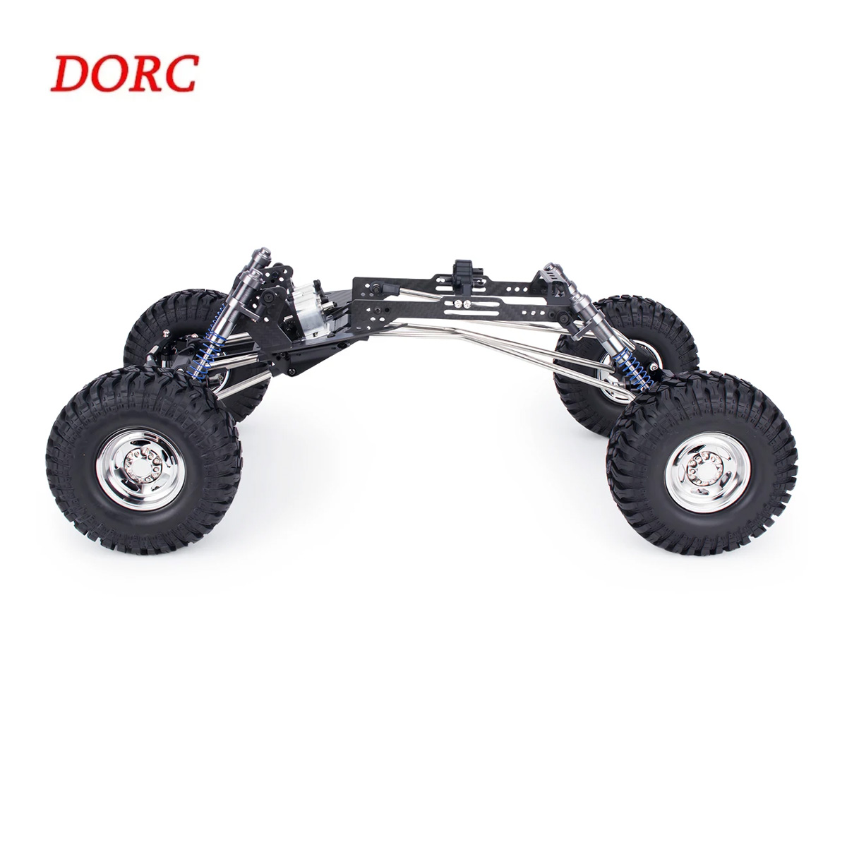 Kit Telaio in Fibra di Carboni - Shock Absorber Rc recensione e prezzo