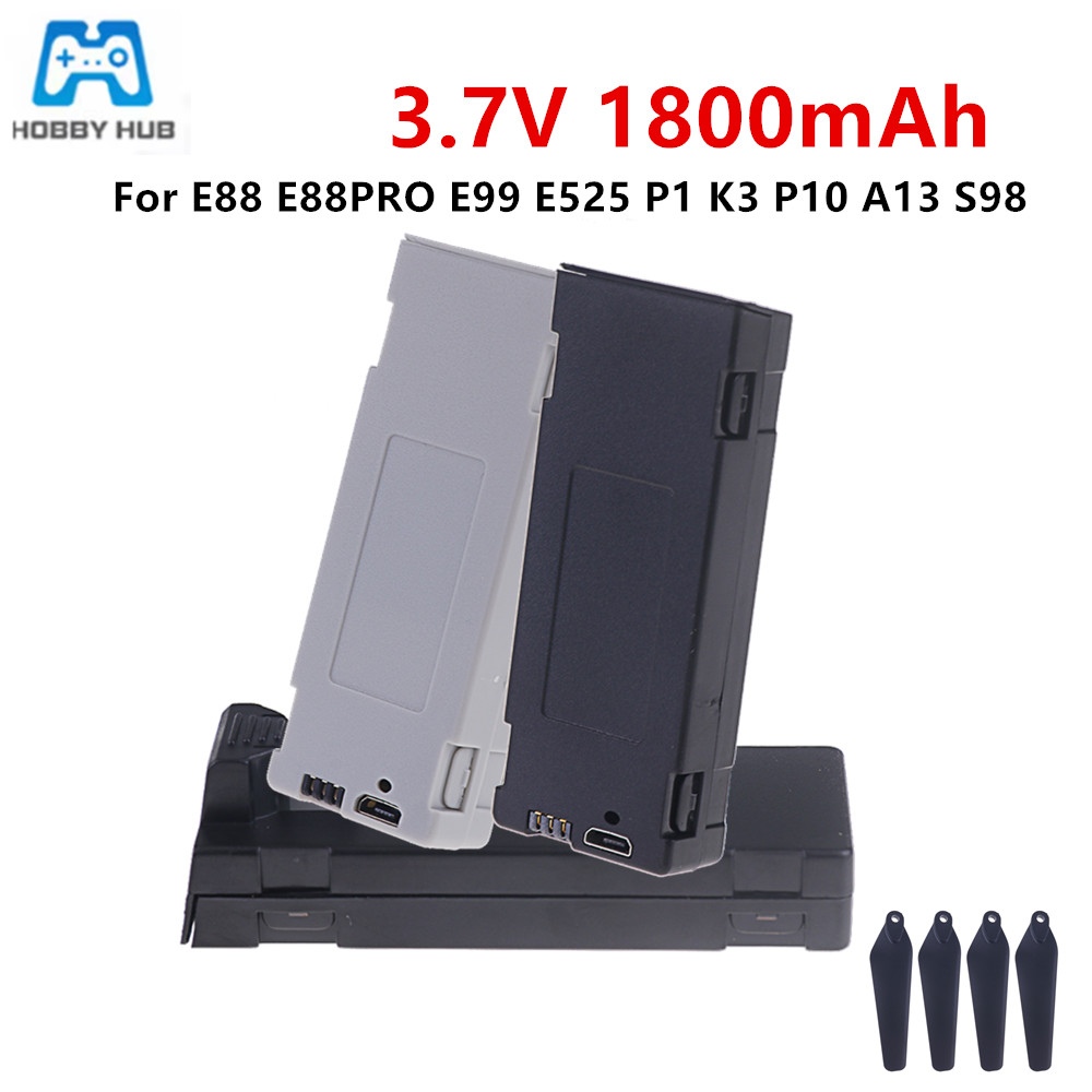 Per E88 Batteria Batteria Rica - Rc Hobby Charger recensione e prezzo