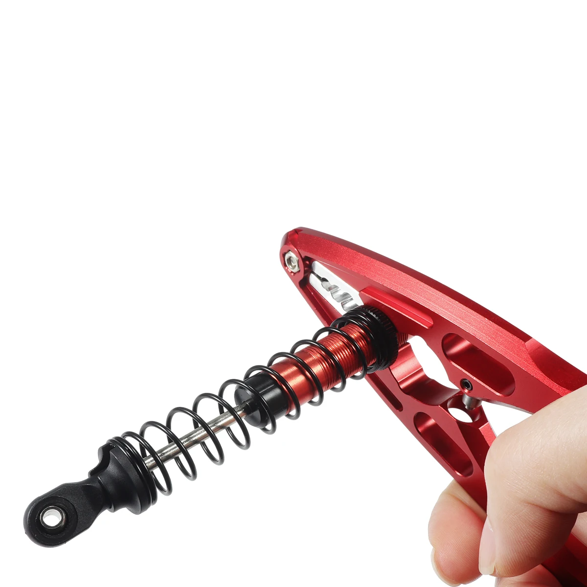 Pinze CNC in alluminio Pivot B - Shock Absorber Rc recensione e prezzo