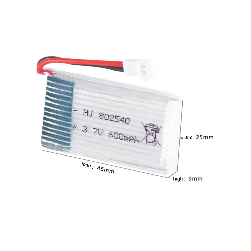 Nuova Batteria Li-po 600mAh 3. - Rc Hobby Brand recensione e prezzo