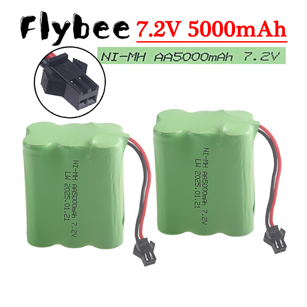 (Spina SM-2P) Batteria NiMH da - Rc Hobby Parts recensione e prezzo