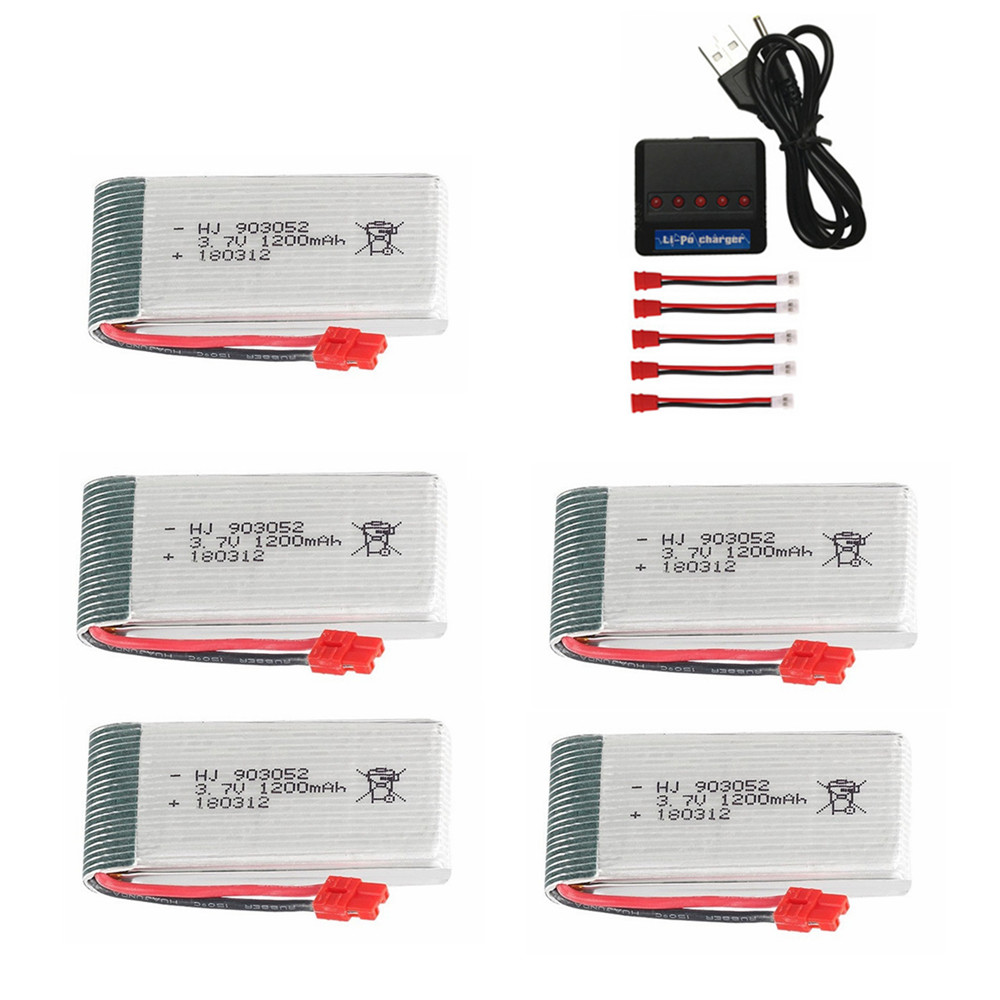 Batteria lipo 3.7V 1200mAh 903 - Rc Hobby Charger recensione e prezzo