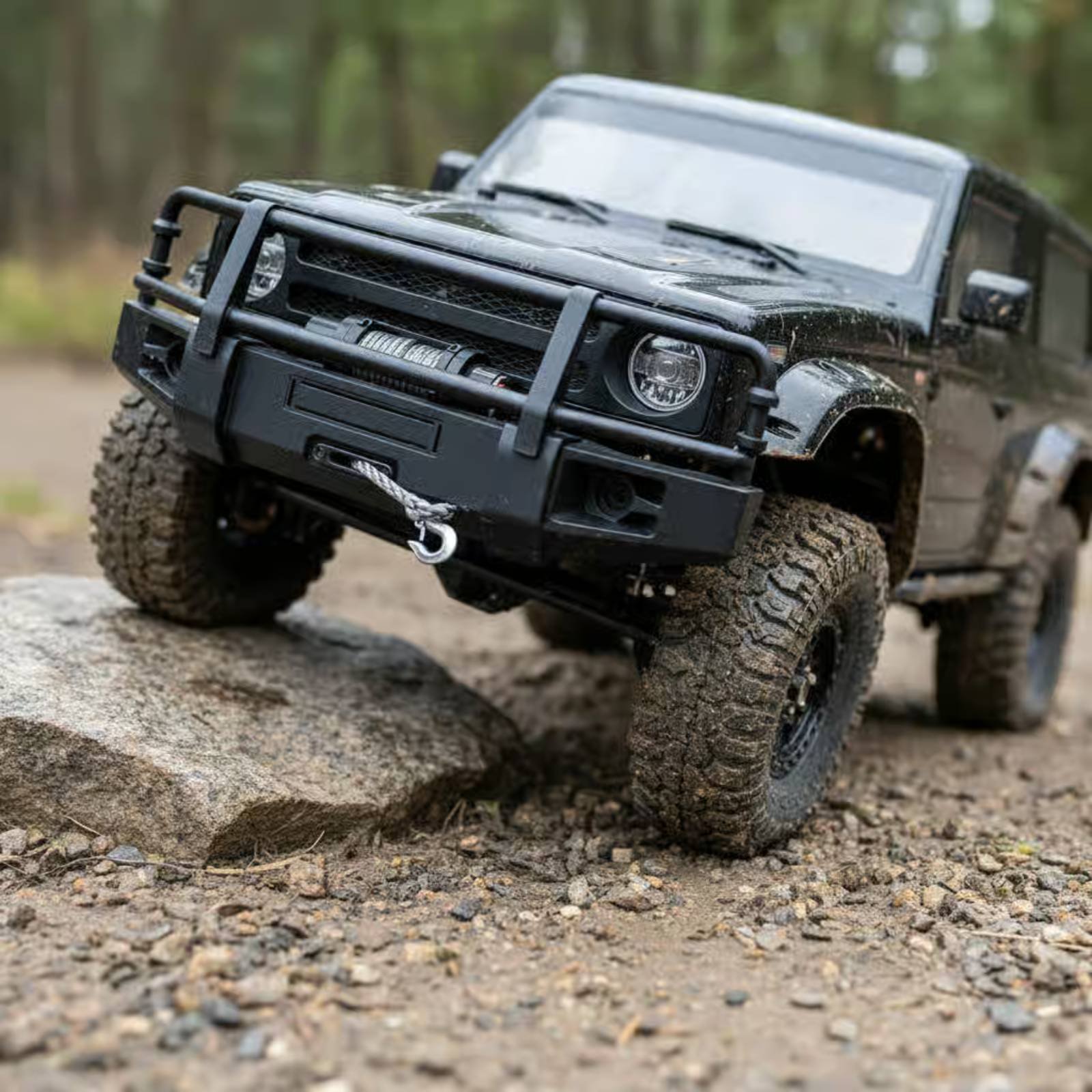Paraurti Anteriore RC Crawler  - Shock Absorber Rc recensione e prezzo