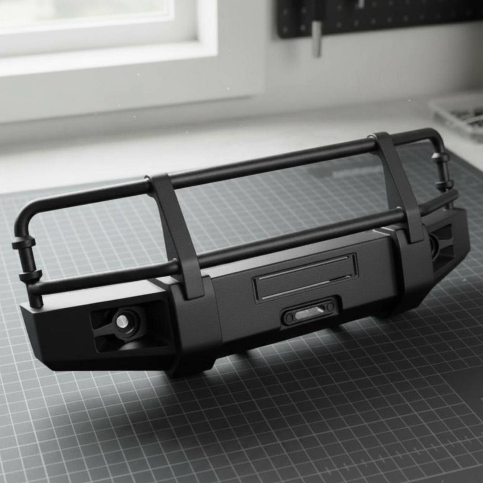 Paraurti Anteriore RC Crawler  - Shock Absorber Rc recensione e prezzo