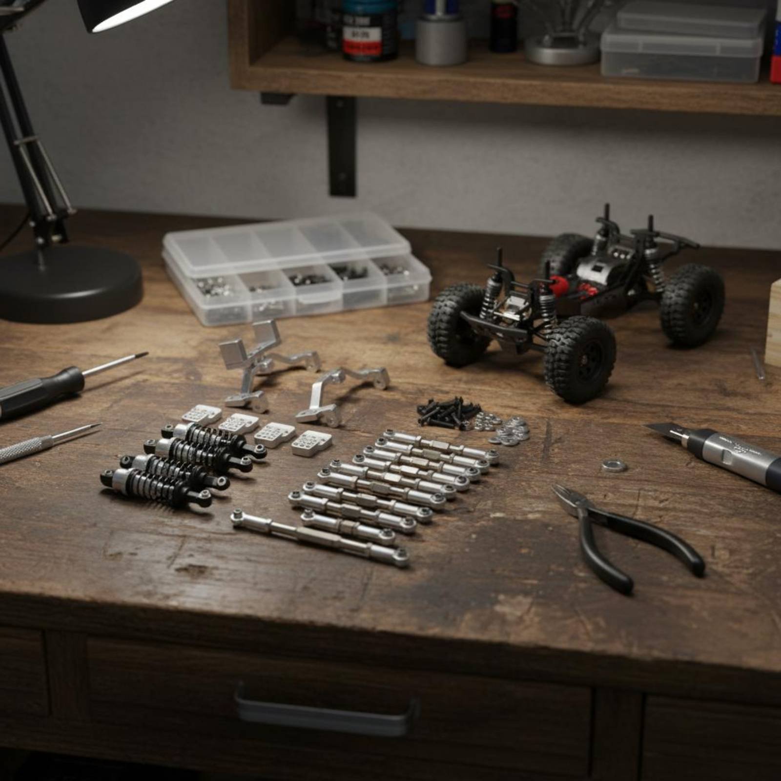 Parti di ricambio WPL C24 per  - Shock Absorber Rc recensione e prezzo
