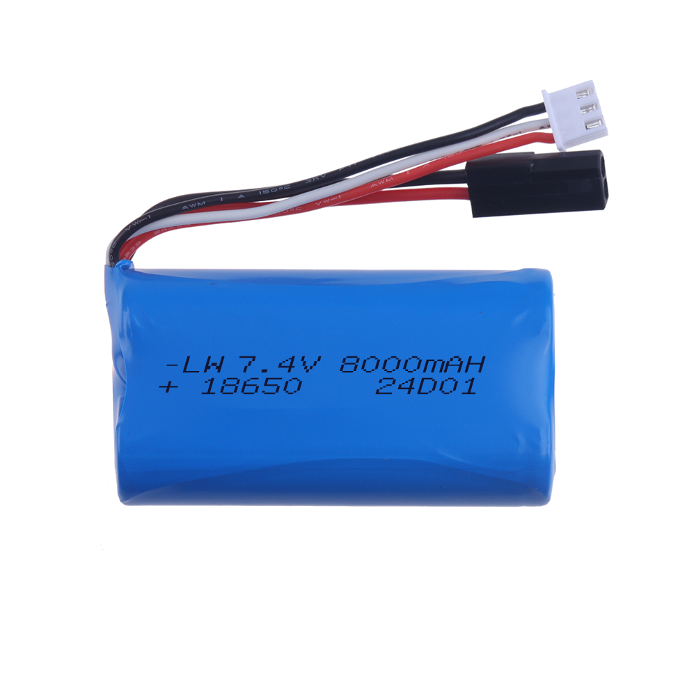(5500 Plug) Batteria 18650 7.4 - Rc Hobby Parts recensione e prezzo
