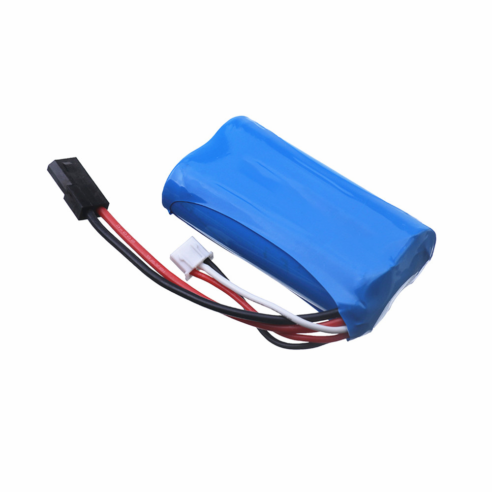 (5500 Plug) Batteria 18650 7.4 - Rc Hobby Parts recensione e prezzo