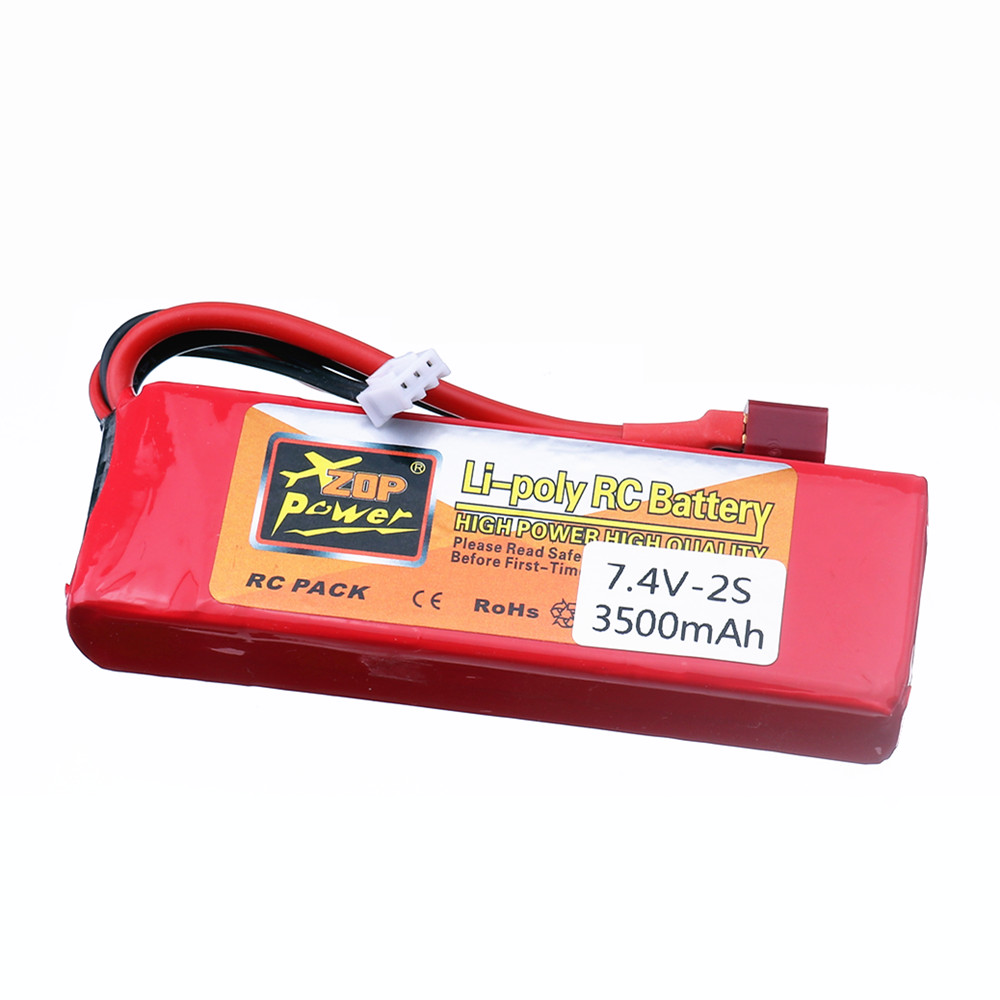 Batteria Lipo 2S 7.4V 3500mah  - Rc Hobby Parts recensione e prezzo