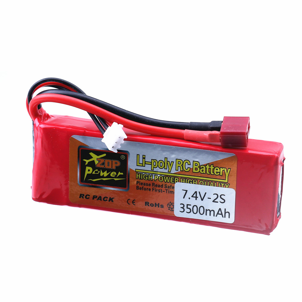 Batteria Lipo 2S 7.4V 3500mah  - Rc Hobby Parts recensione e prezzo