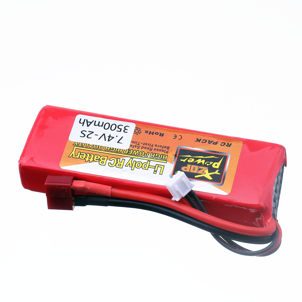 Batteria Lipo 2S 7.4V 3500mah  - Rc Hobby Parts recensione e prezzo