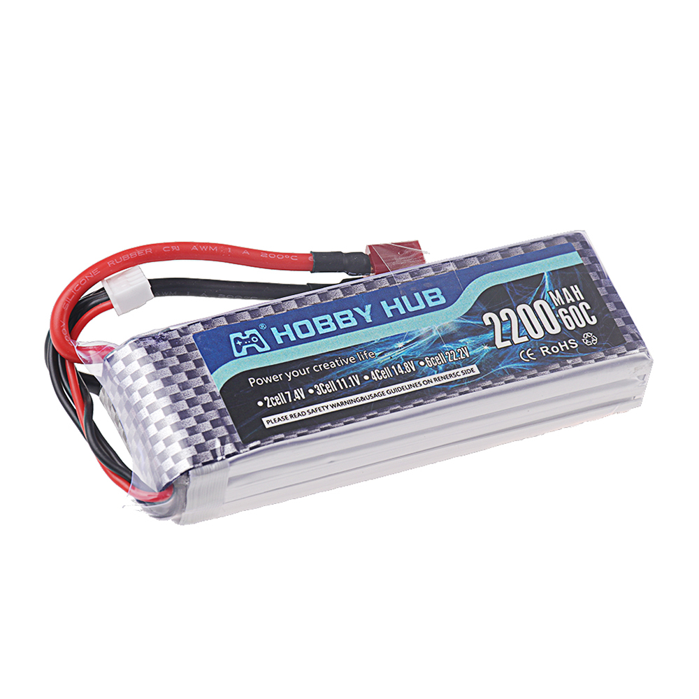 Batteria Lipo 3S 11.1V Deans T - Rc Hobby Parts recensione e prezzo