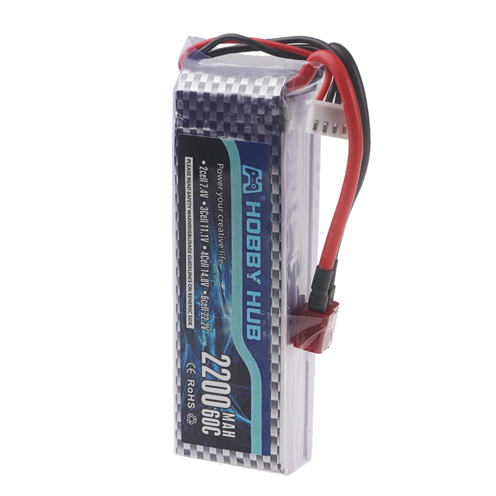Batteria Lipo 3S 11.1V Deans T - Rc Hobby Parts recensione e prezzo